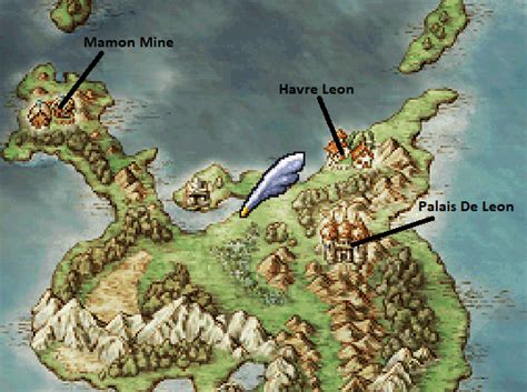 Mamon Map .